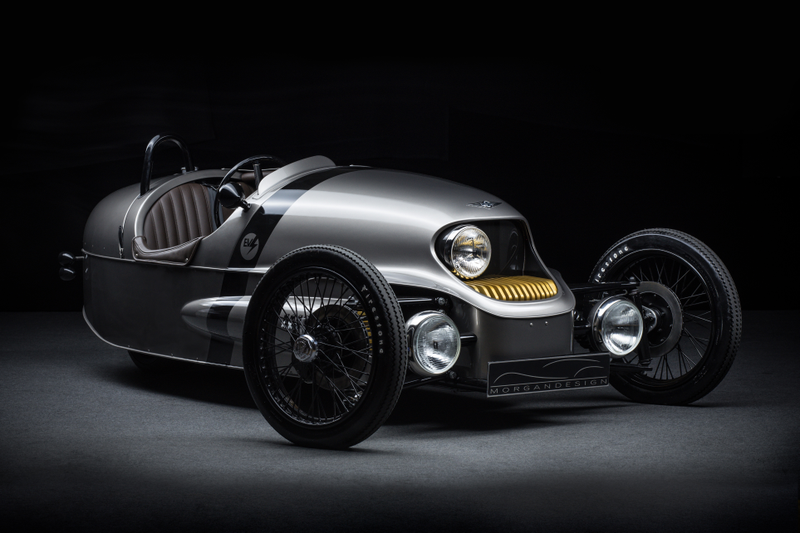Illustration for article titled The Magically Steampunk Morgan Electric 3-Wheeler Is Finally Going Into ProductionÂ